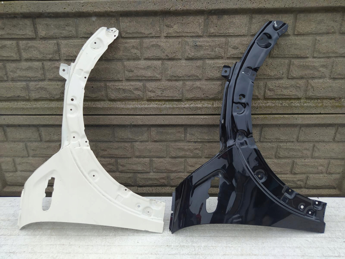 MINI COOPER ONE F55 F56 F57 BŁOTNIK PRAWY PRZEDNI - (12541121107)