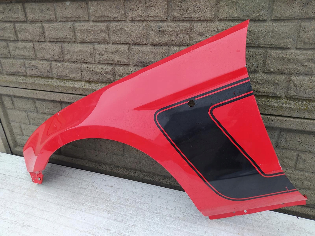 FORD MUSTANG V 5 LIFT 09-14 BŁOTNIK PRZEDNI LEWY - (12541512929)