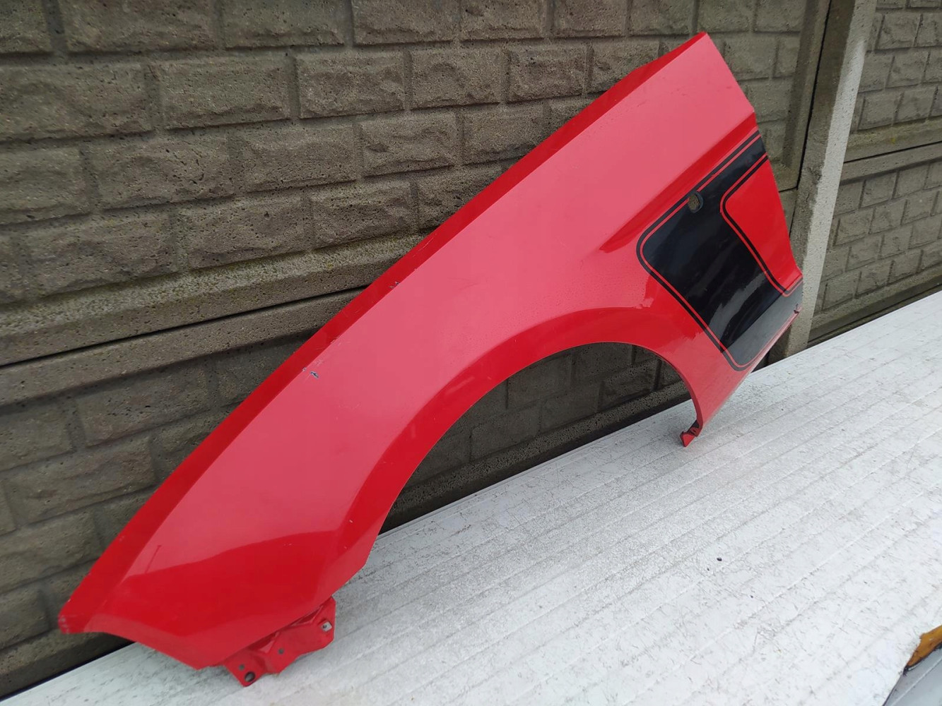 FORD MUSTANG V 5 LIFT 09-14 BŁOTNIK PRZEDNI LEWY - (12541512929)