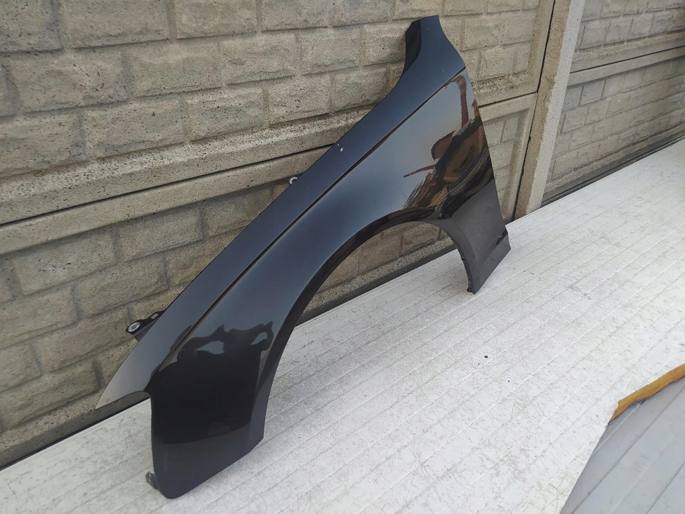 AUDI A4 B8 LIFT 12-16 BŁOTNIK PRZEDNI LEWY - (12551898826)