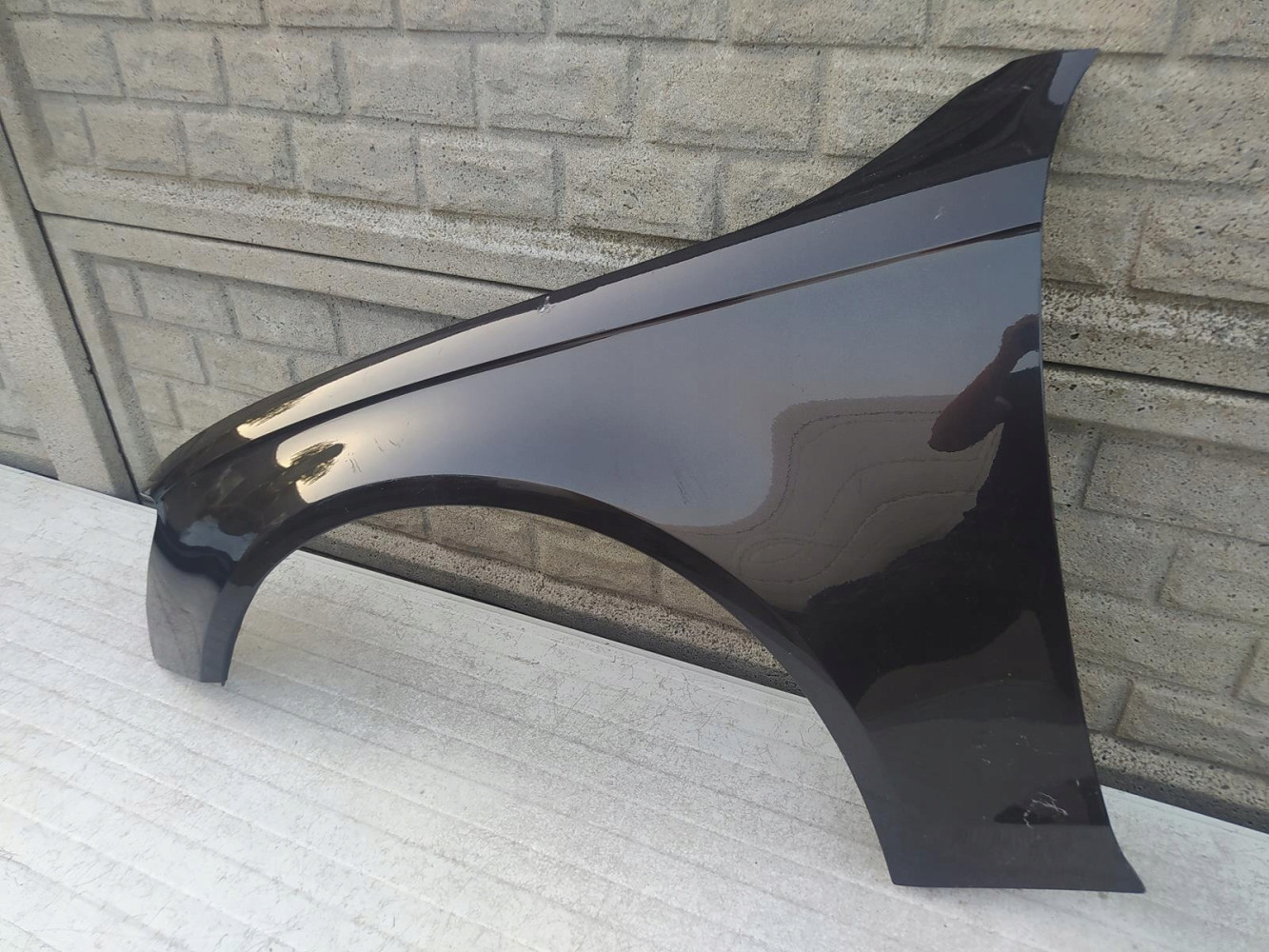AUDI A4 B8 LIFT 12-16 BŁOTNIK PRZEDNI LEWY - (12551898826)