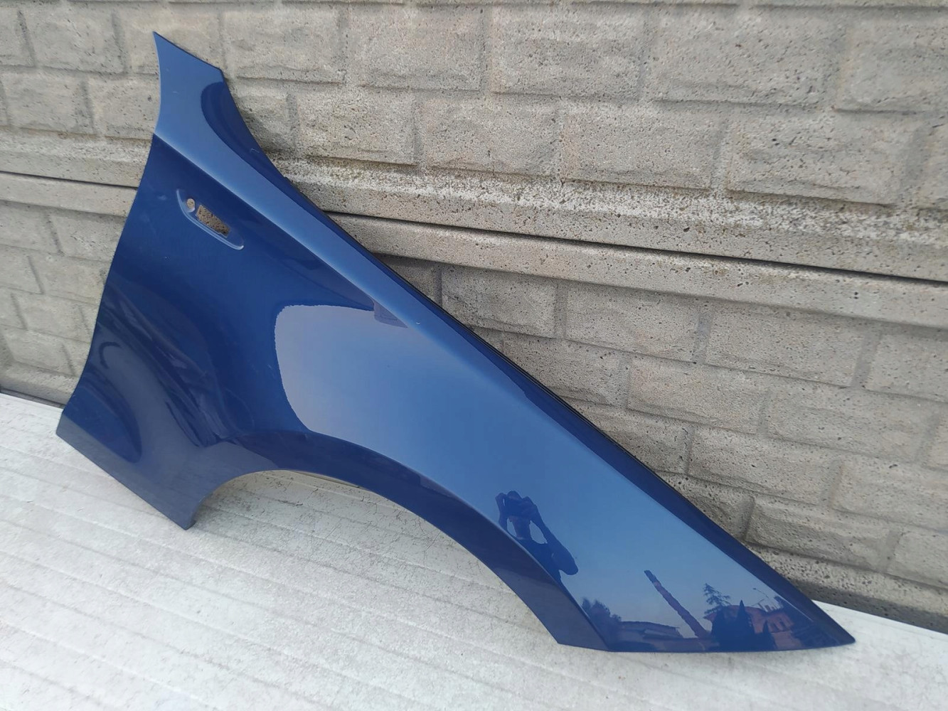 BMW 1 E87 E88 E81 E82 2004 - 2011 BŁOTNIK PRAWY - (12552109836)