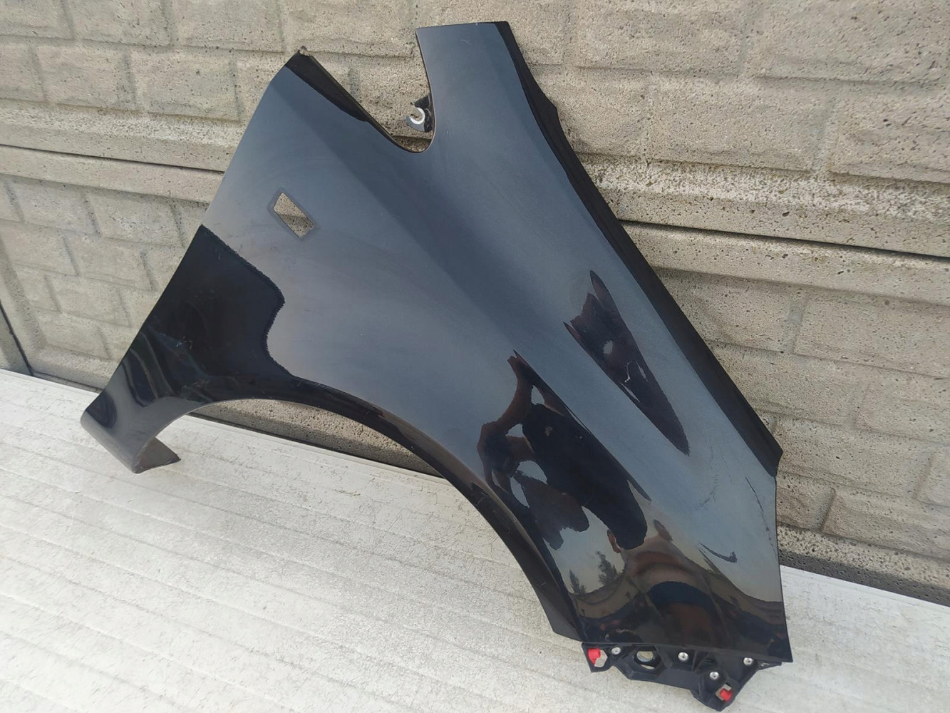 BŁOTNIK PRZEDNI PRAWY OPEL CORSA D 2006-2015 - (12552151282)