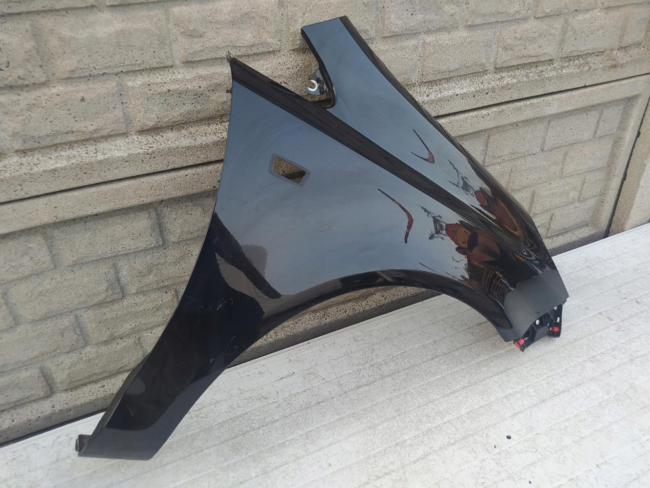 BŁOTNIK PRZEDNI PRAWY OPEL CORSA D 2006-2015 - (12552151282)