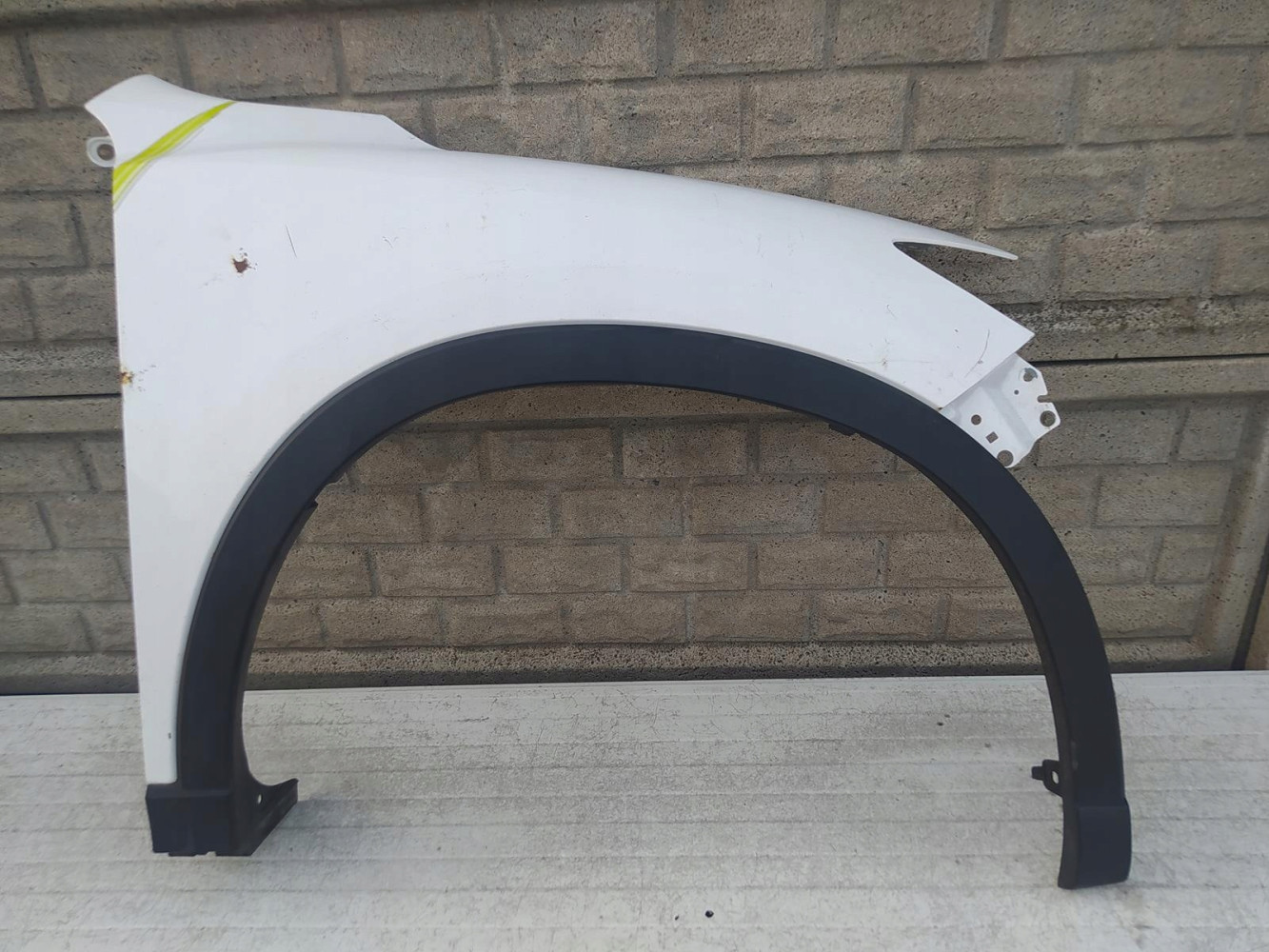 MAZDA CX5 CX 5 V 2011- BŁOTNIK PRAWY PRZEDNI - (12554322174)