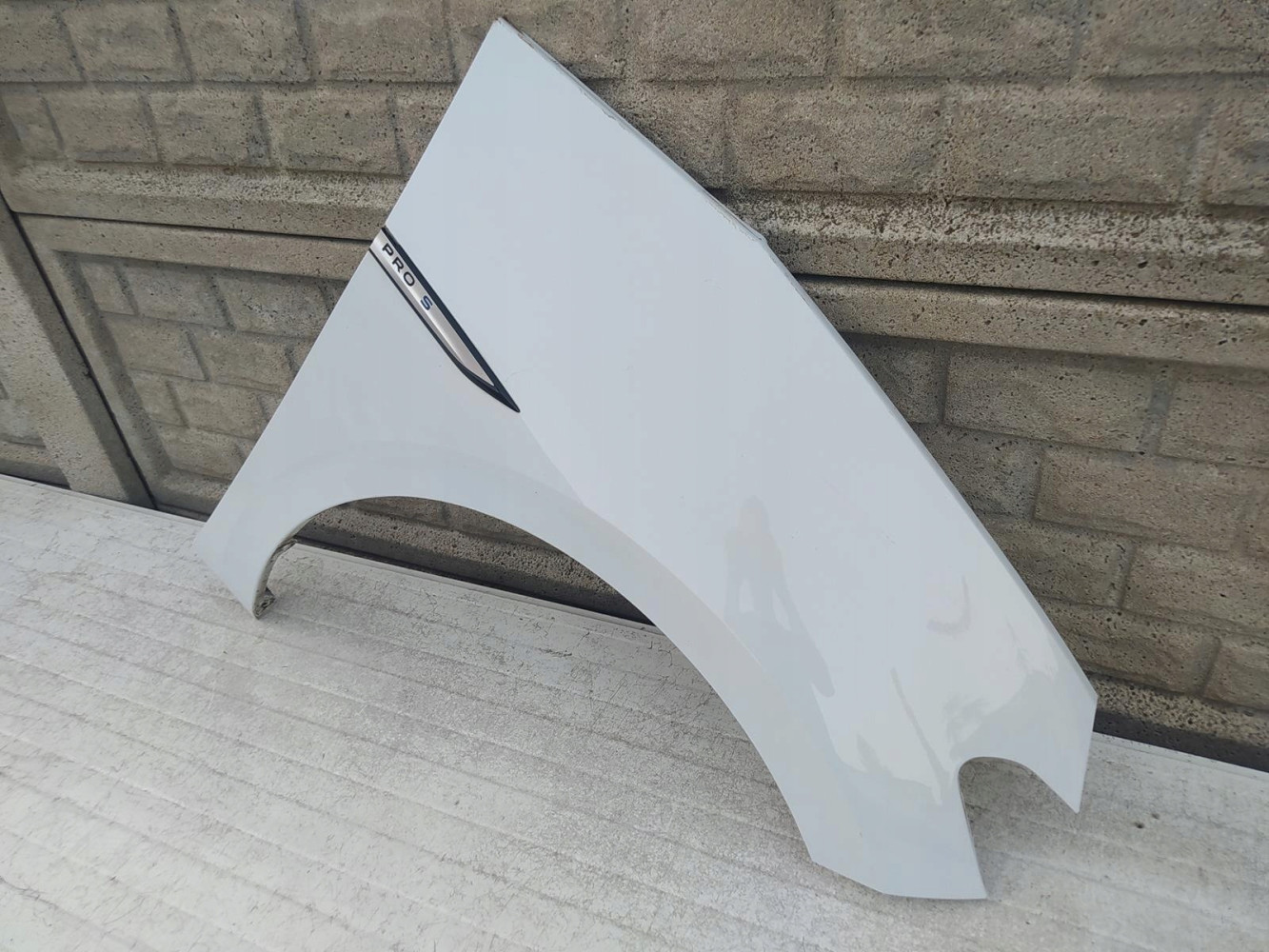 VW ID3 ID 3 III 2019-2022 BŁOTNIK PRAWY PRZEDNI - (12554377082)