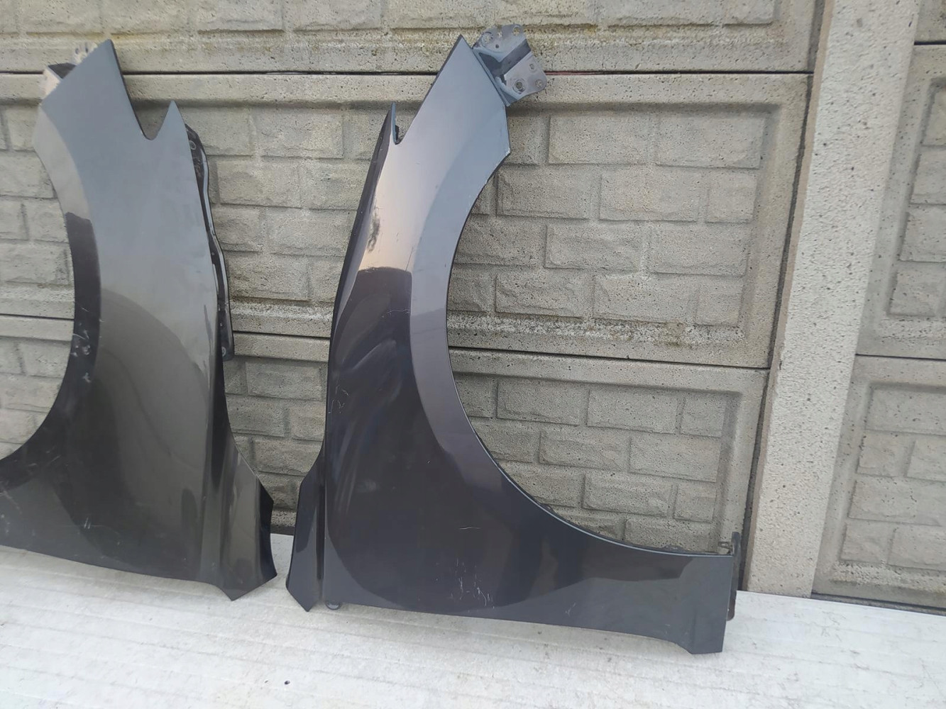 MAZDA 3 III 2014 - 2019 BŁOTNIK PRAWY LEWY PRZEDNI - (12554571068)
