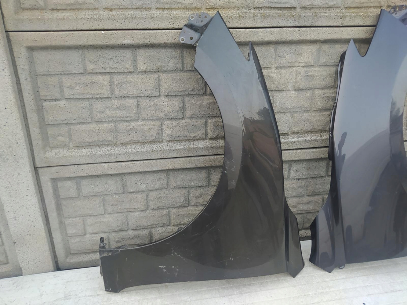 MAZDA 3 III 2014 - 2019 BŁOTNIK PRAWY LEWY PRZEDNI - (12554571068)