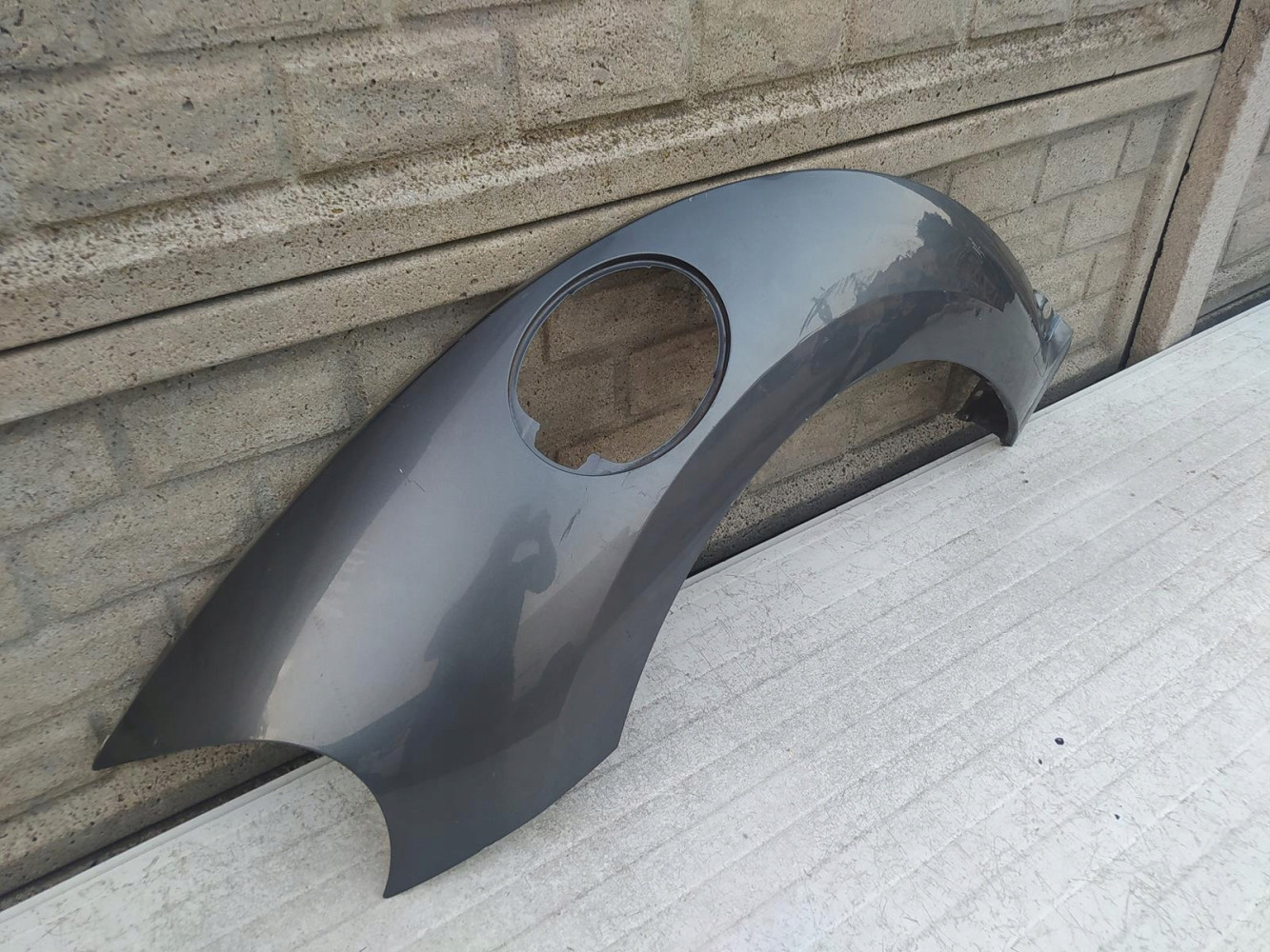 VW NEW BEETLE 11-17 BŁOTNIK PRAWY TYŁ TYLNI - (12560877993)