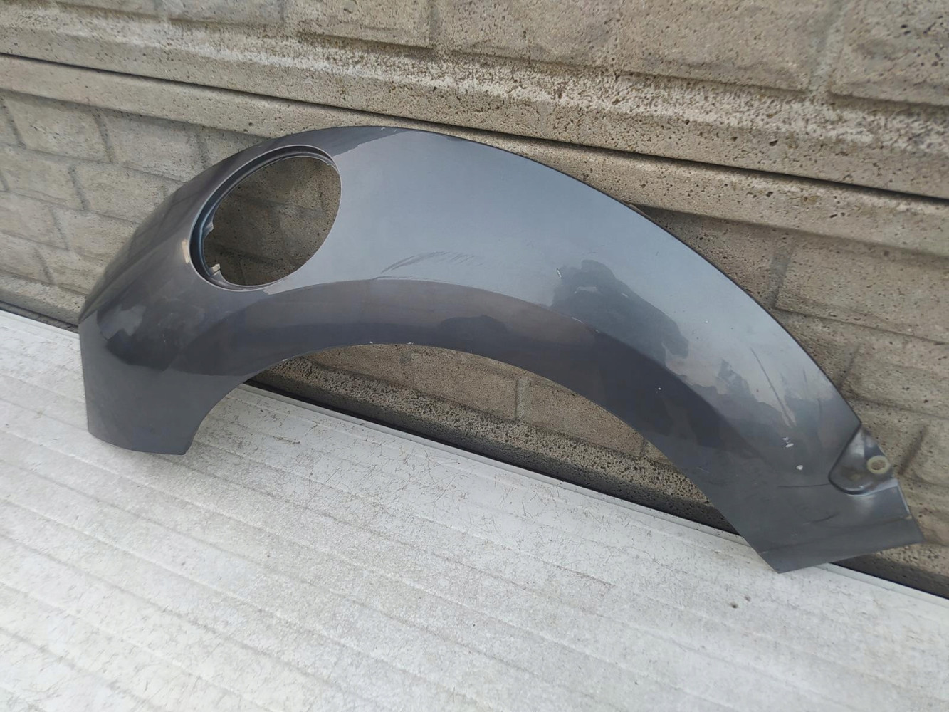 VW NEW BEETLE 11-17 BŁOTNIK PRAWY TYŁ TYLNI - (12560877993)