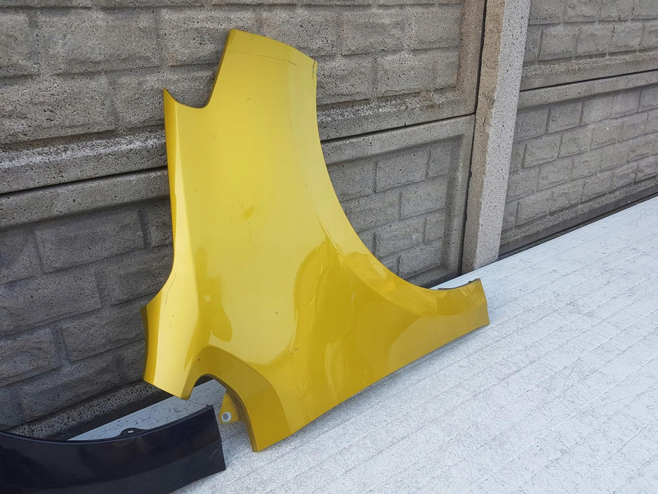 VW UP SKODA CITIGO MII LIFT 17-22 BŁOTNIK PRAWY - (12561923796)