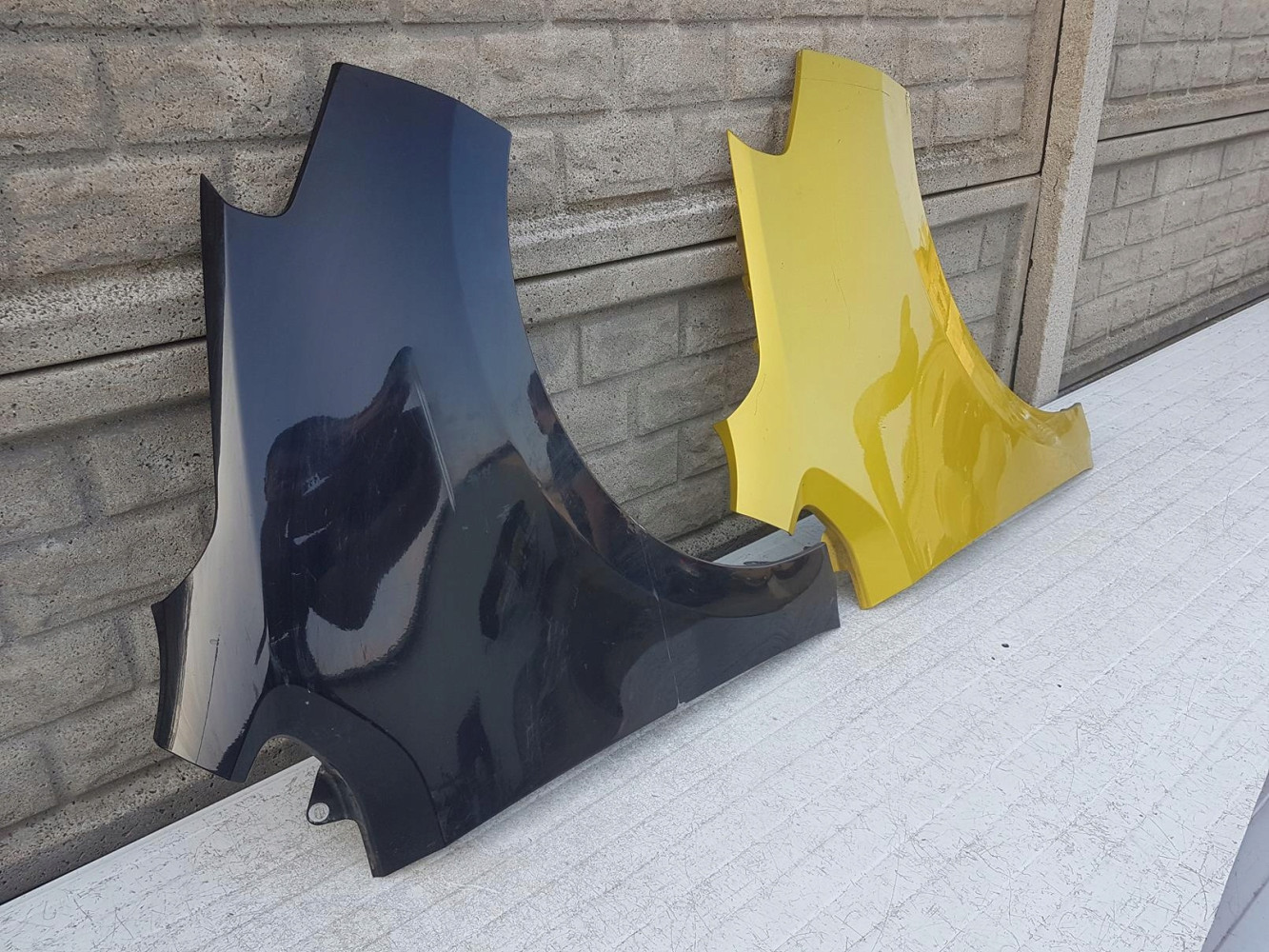 VW UP SKODA CITIGO MII LIFT 17-22 BŁOTNIK PRAWY - (12561923796)