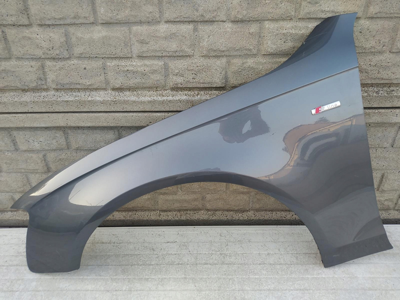 AUDI A4 B8 LIFT 12-16 BŁOTNIK PRZEDNI LEWY - (12562797869)