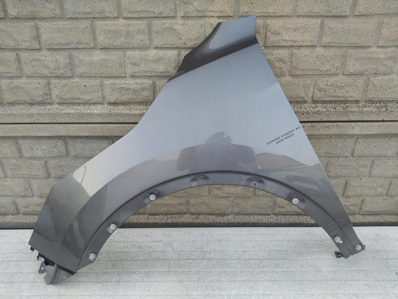 NISSAN QASHQAI j11 2014-2021 BŁOTNIK LEWY PRZEDNI - (12562847775)