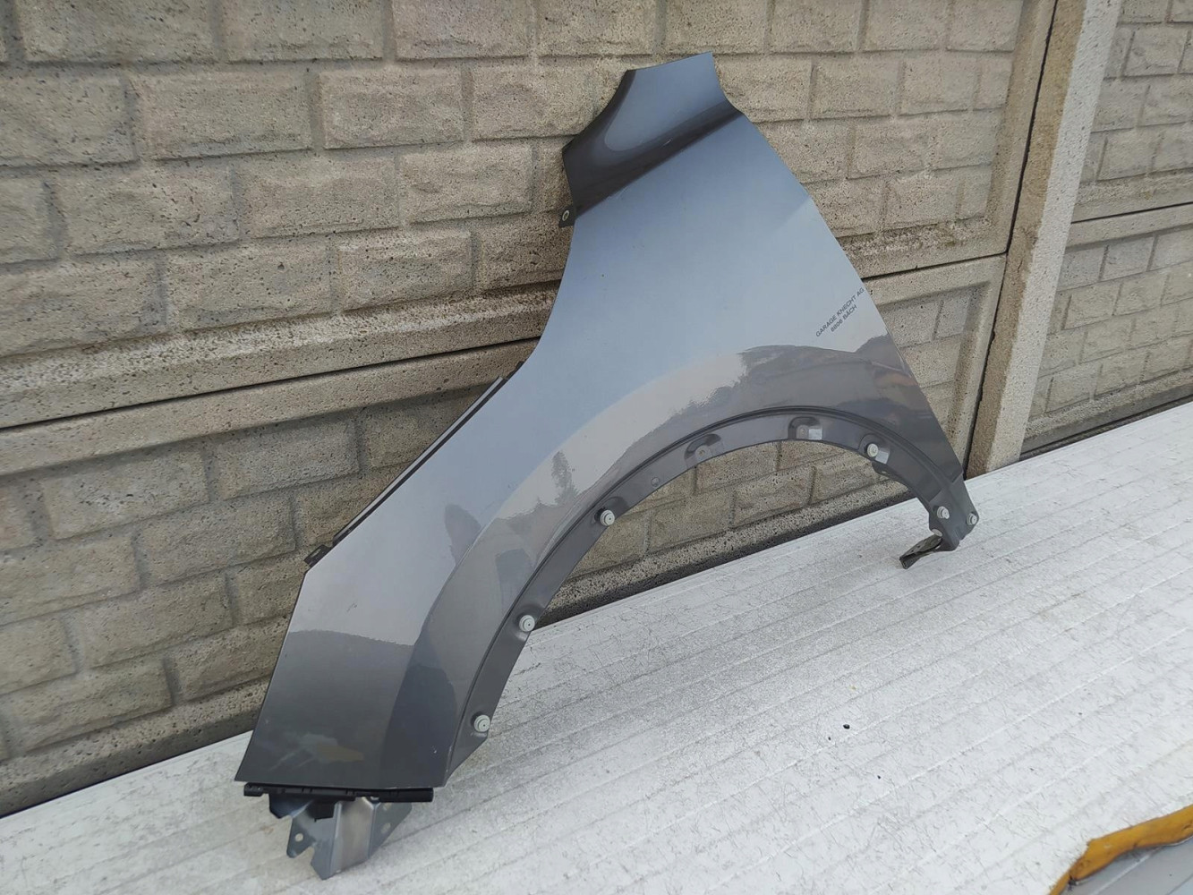 NISSAN QASHQAI j11 2014-2021 BŁOTNIK LEWY PRZEDNI - (12562847775)