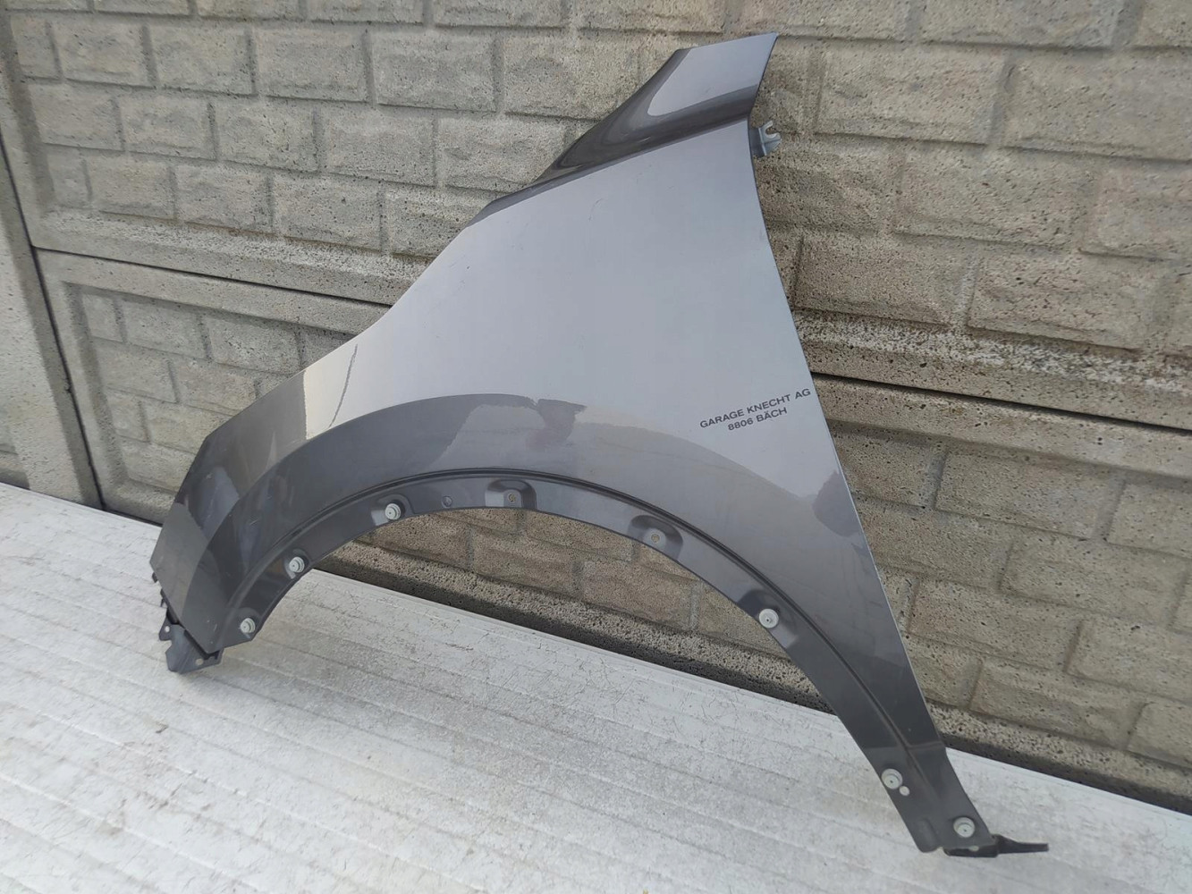 NISSAN QASHQAI j11 2014-2021 BŁOTNIK LEWY PRZEDNI - (12562847775)