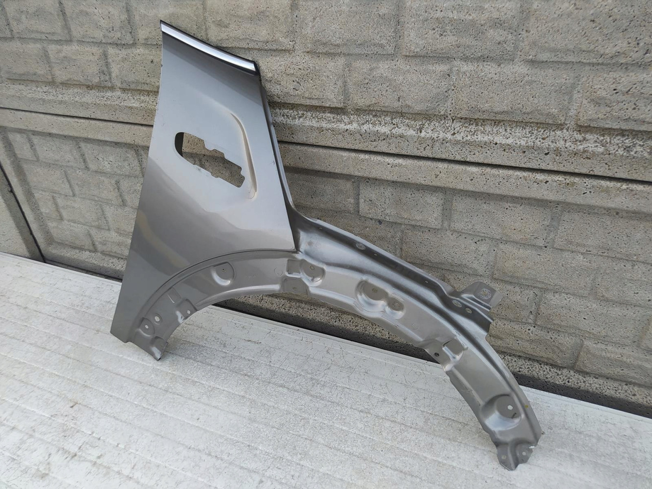 MINI COOPER ONE F55 F56 F57 BŁOTNIK PRAWY PRZEDNI - (12562941772)