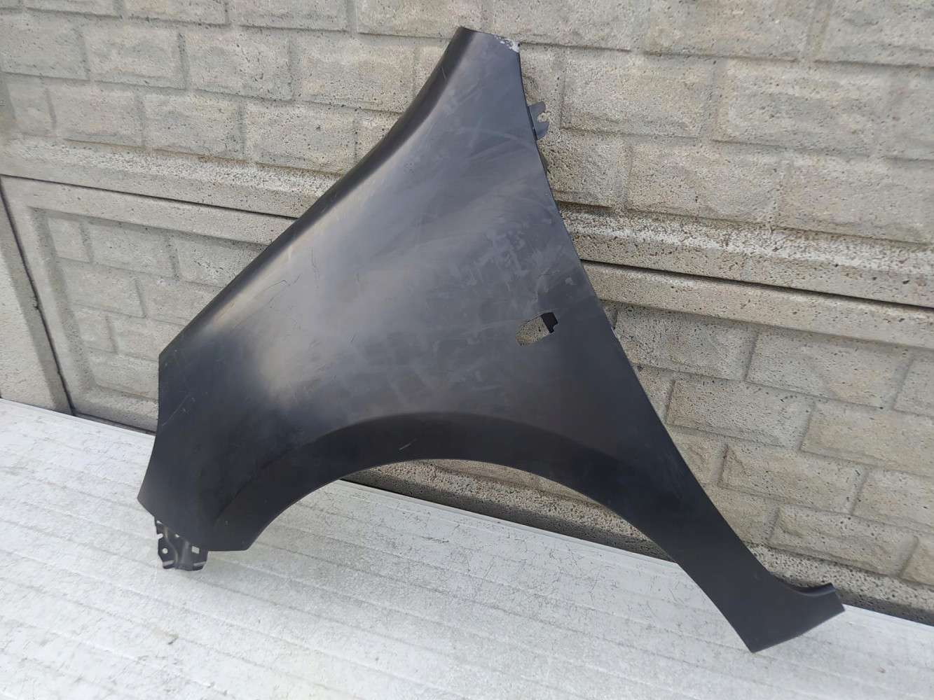 NISSAN MICRA K13 10-13 BŁOTNIK PRZEDNI LEWY NOWY - (12562968587)