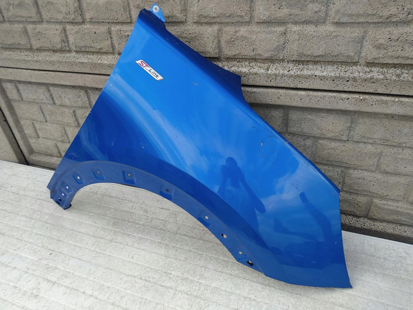 FORD PUMA MK2 2019 - 2022 BŁOTNIK PRZEDNI PRAWY - (12565153909)