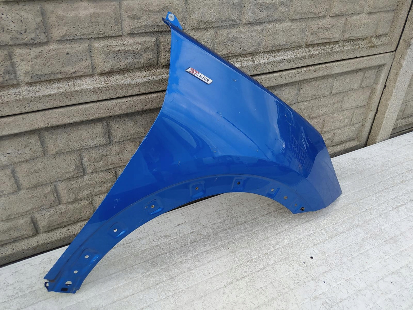 FORD PUMA MK2 2019 - 2022 BŁOTNIK PRZEDNI PRAWY - (12565153909)