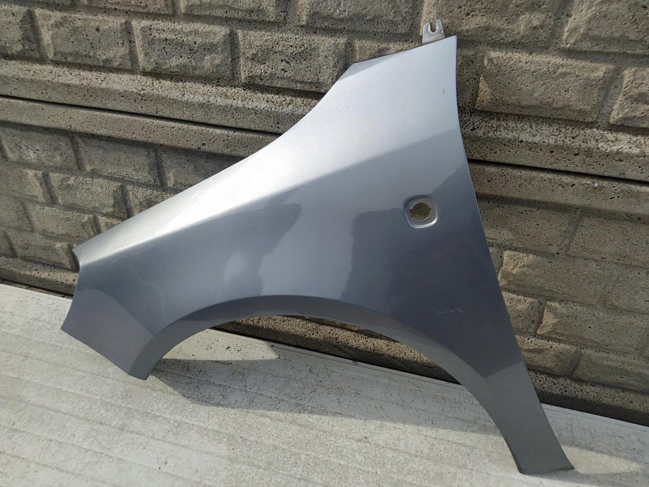 SKODA FABIA 2 II ROOMSTER 07-17 BŁOTNIK LEWY - (12572420774)