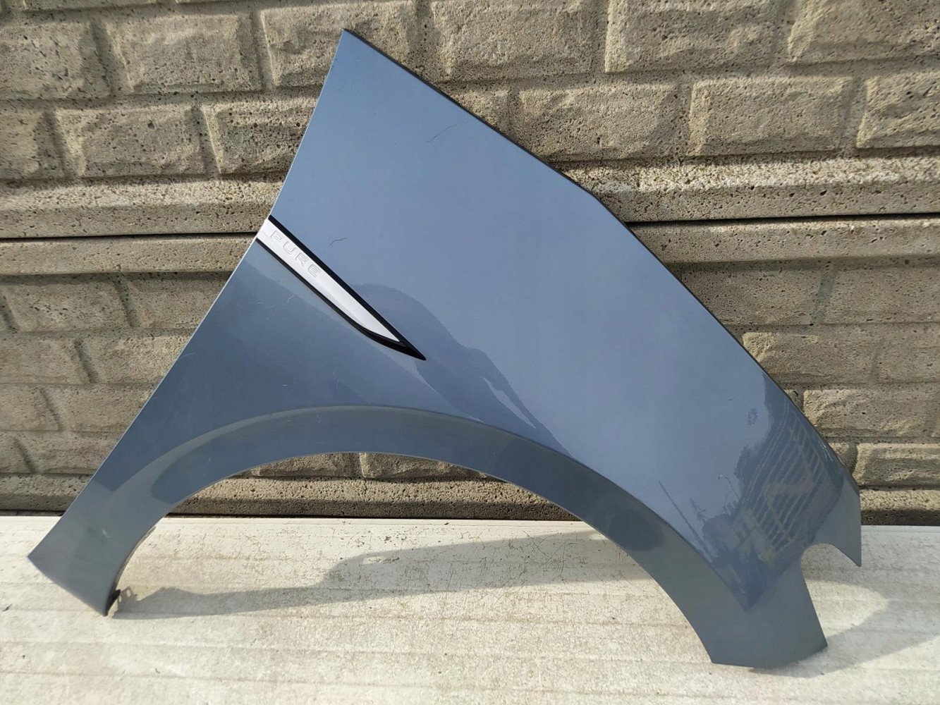 VW ID3 ID 3 III 2019-2022 BŁOTNIK PRAWY PRZEDNI - (12572542717)