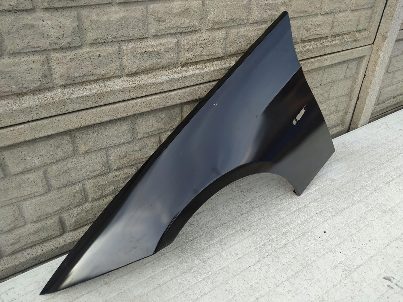 BŁOTNIK LEWY BMW 3 E90 E91 04 - 12 NOWY ORYGINAŁ - (12572727650)