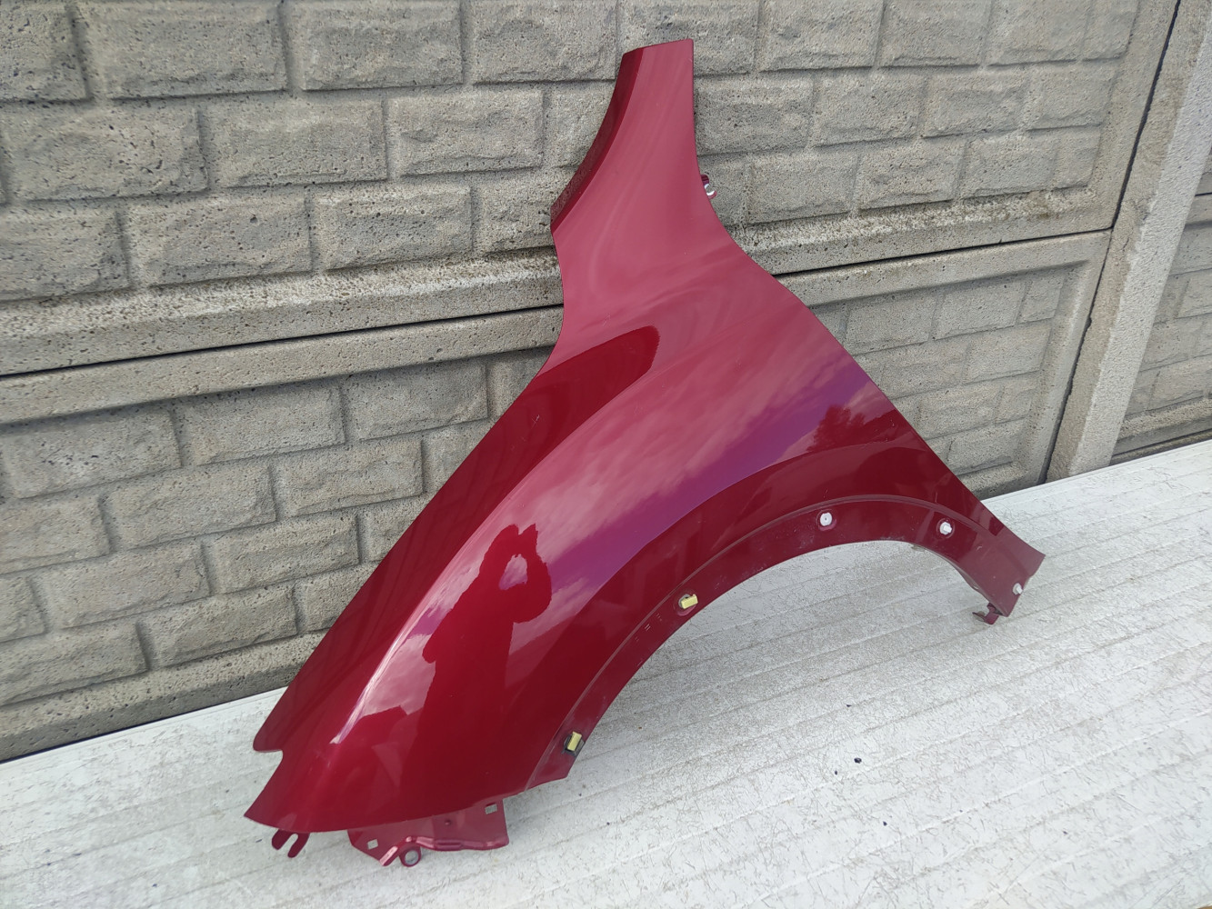 NISSAN JUKE 14-19 LIFT BŁOTNIK LEWY PRZEDNI - (12572741130)