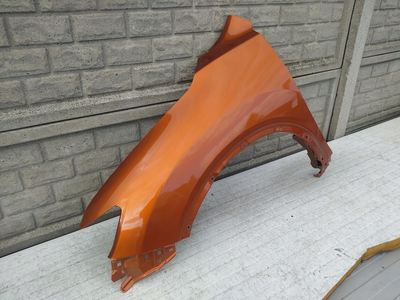 NISSAN X TRAIL T32 2014-2020 BŁOTNIK LEWY PRZEDNI - (12576661131)