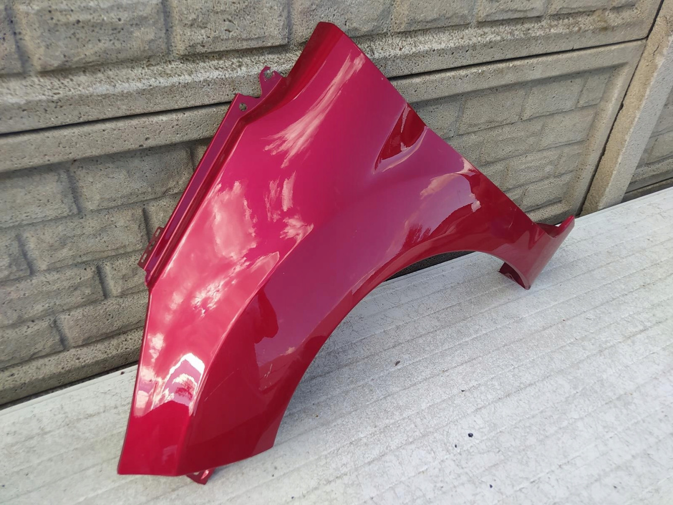 FORD FIESTA 2008-2017 MK7 BŁOTNIK LEWY PRZEDNI - (12584579997)