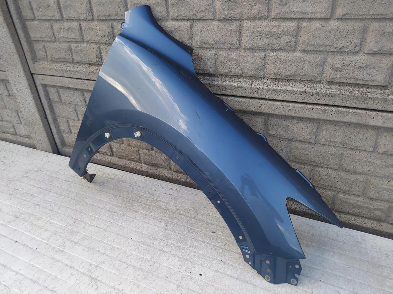 MAZDA CX5 CX 5 V 2011- BŁOTNIK PRAWY PRZEDNI - (12584606390)