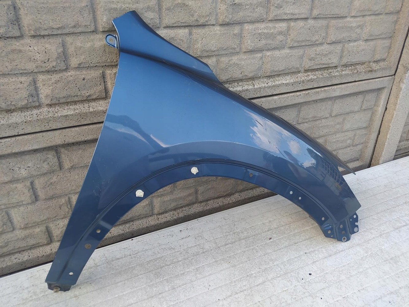 MAZDA CX5 CX 5 V 2011- BŁOTNIK PRAWY PRZEDNI - (12584606390)