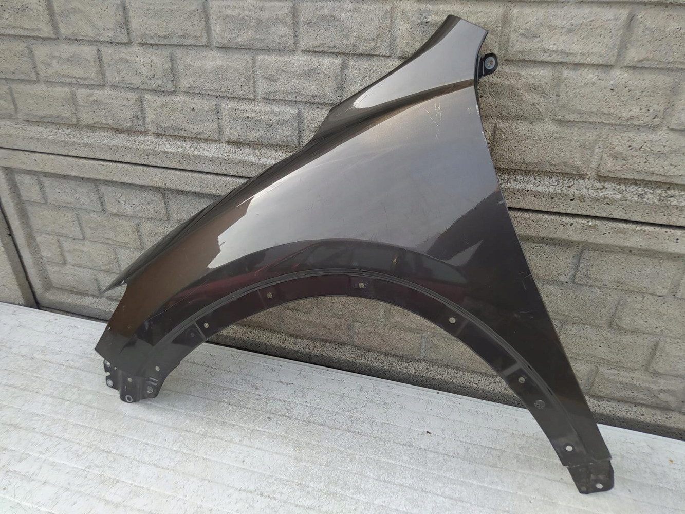 MAZDA CX5 CX 5 V 2011- BŁOTNIK LEWY PRZEDNI - (12586654054)