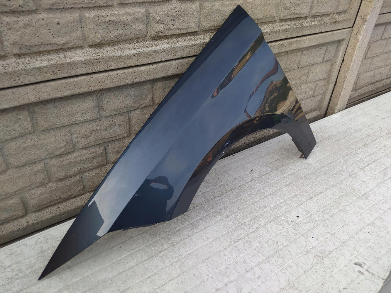 SEAT LEON 3 III 13-21 BŁOTNIK PRZEDNI LEWY - (12586690720)