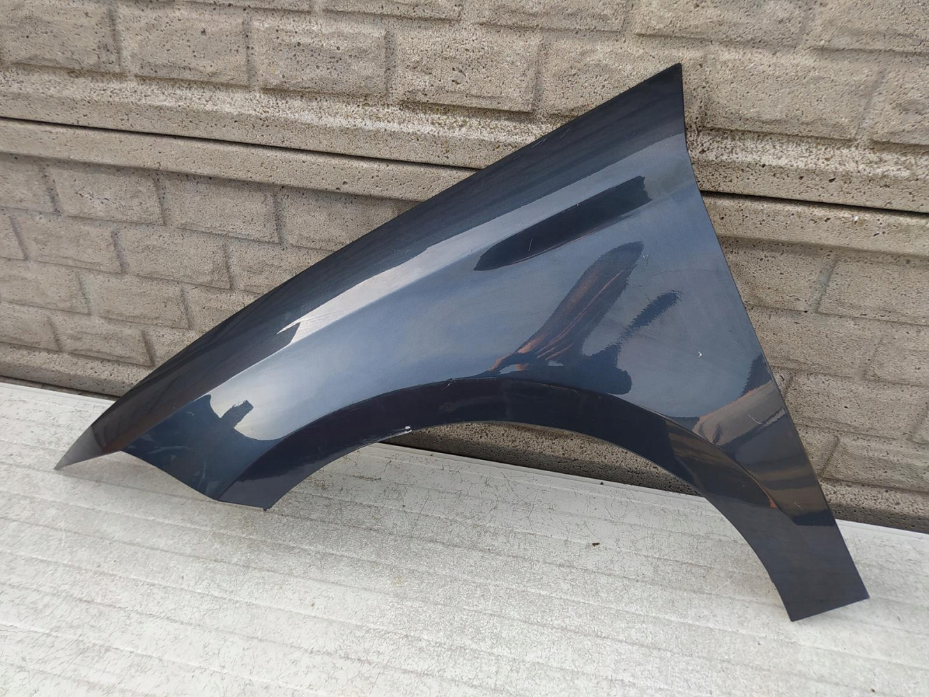 SEAT LEON 3 III 13-21 BŁOTNIK PRZEDNI LEWY - (12586690720)