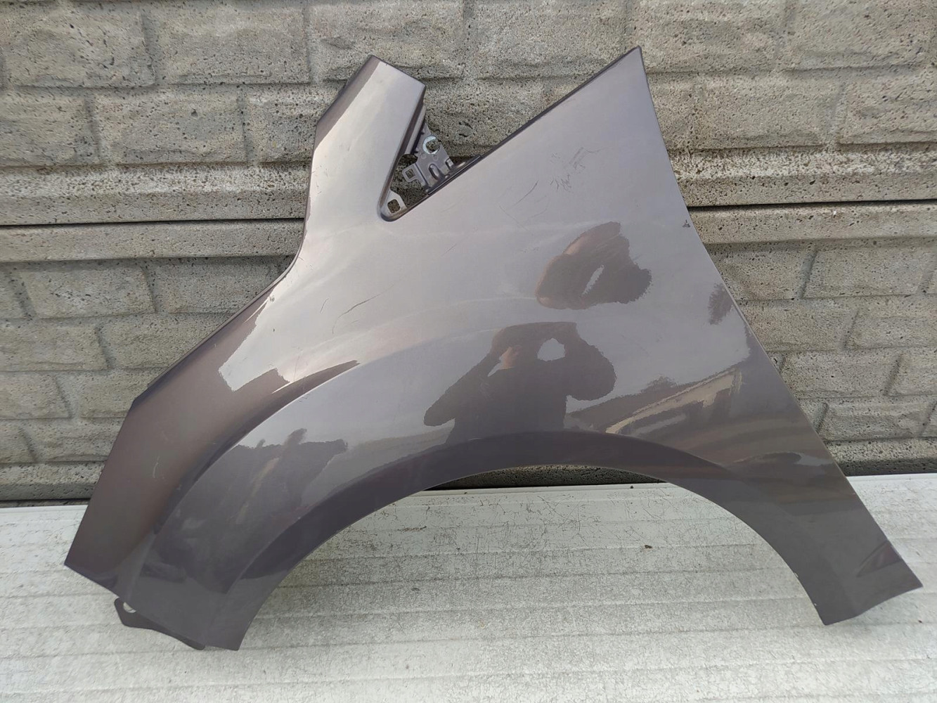 FORD C-MAX MK2 11-19 BŁOTNIK LEWY PRZEDNI - (12586706049)