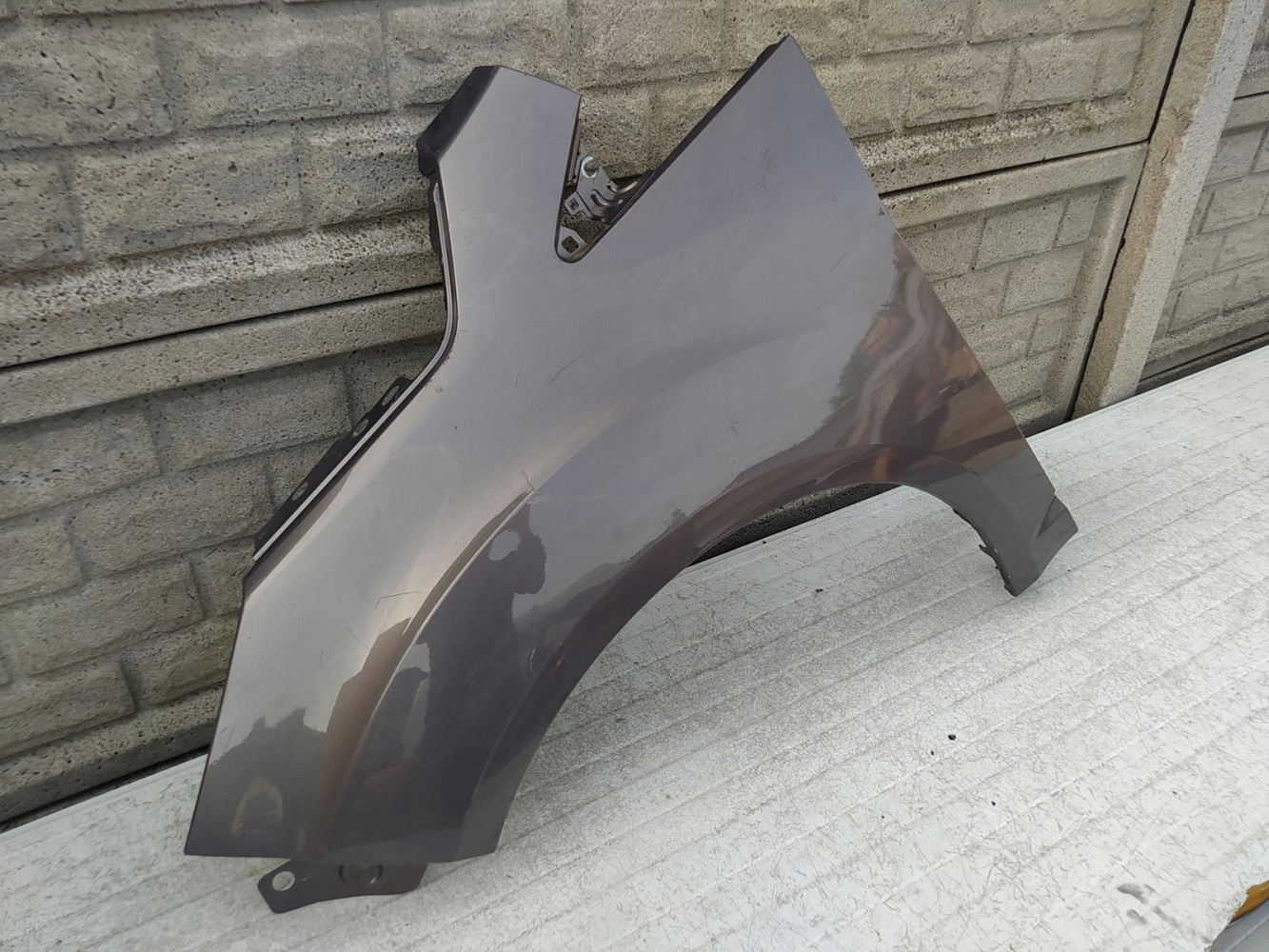 FORD C-MAX MK2 11-19 BŁOTNIK LEWY PRZEDNI - (12586706049)