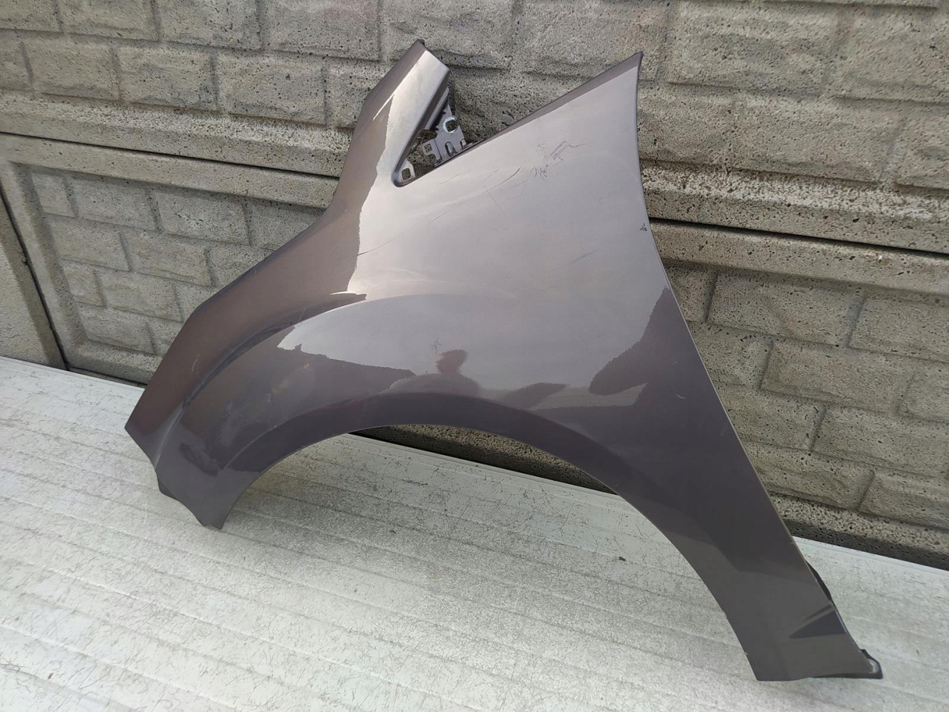 FORD C-MAX MK2 11-19 BŁOTNIK LEWY PRZEDNI - (12586706049)