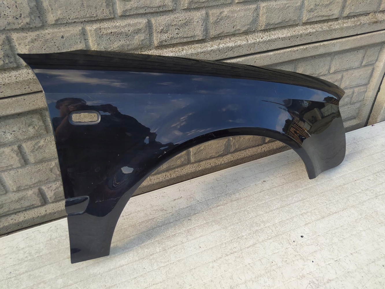 AUDI A4 B7 CABRIO 05-09 BŁOTNIK PRAWY PRZÓD - (12600865248)