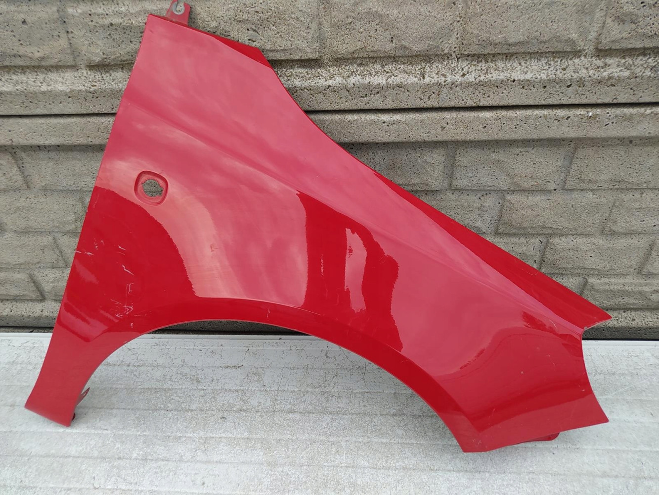 SKODA FABIA 2 II ROOMSTER 07-17 BŁOTNIK PRAWY - (12600915501)