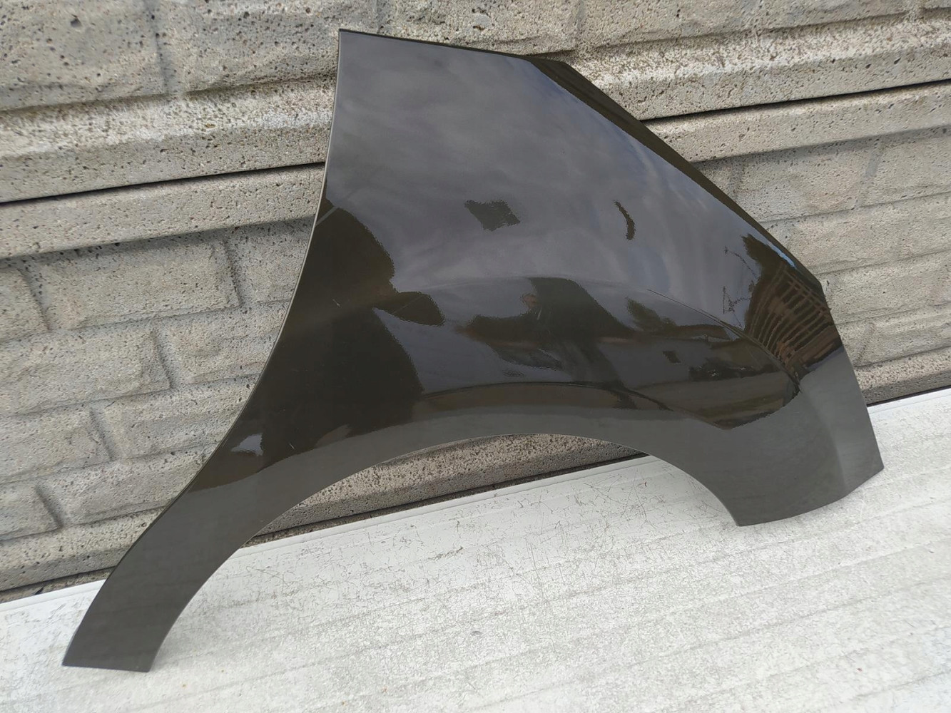 CITROEN C3 DS3 09-18 BŁOTNIK PRAWY PRZEDNI - (12614776720)