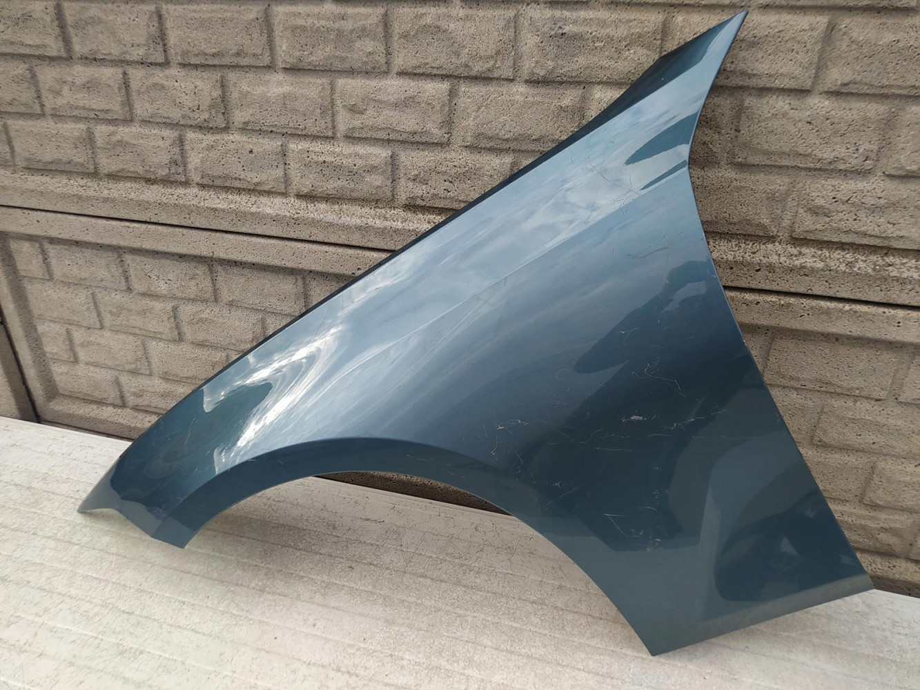 BMW III 3 G20 G21 19-22 BŁOTNIK LEWY PRZEDNI - (12614779717)