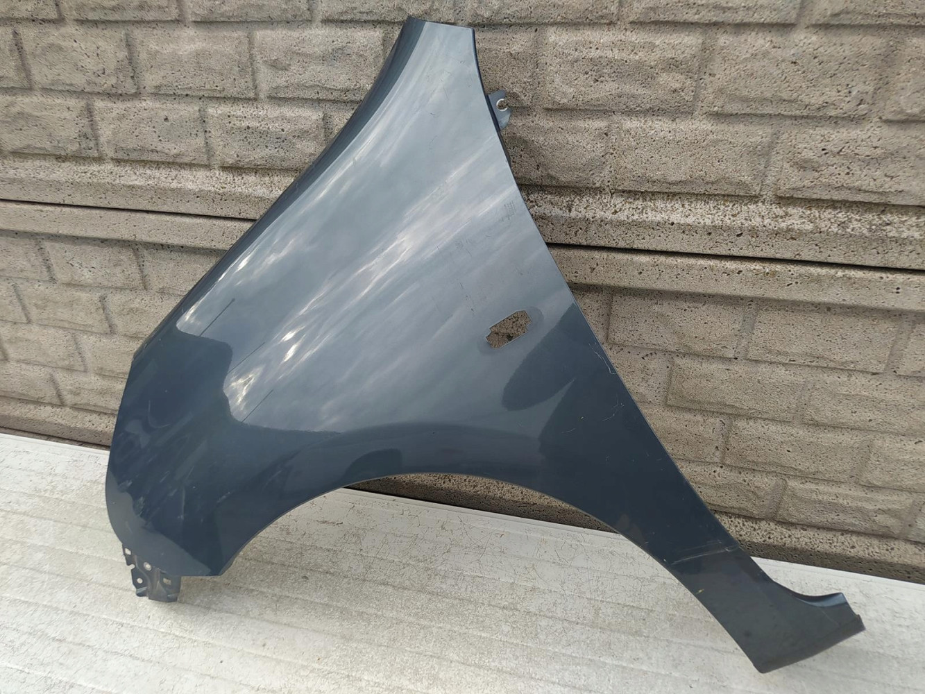 NISSAN MICRA K13 LIFT 13-18 BŁOTNIK PRZEDNI LEWY - (12624137472)