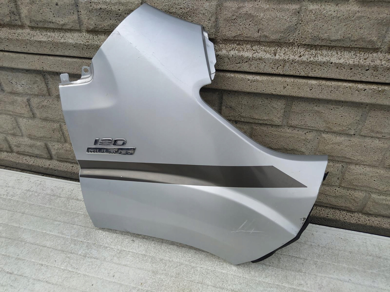 DUCATO BOXER JUMPER LIFT 14-21 BŁOTNIK PRAWY PRZÓD - (12624150268)