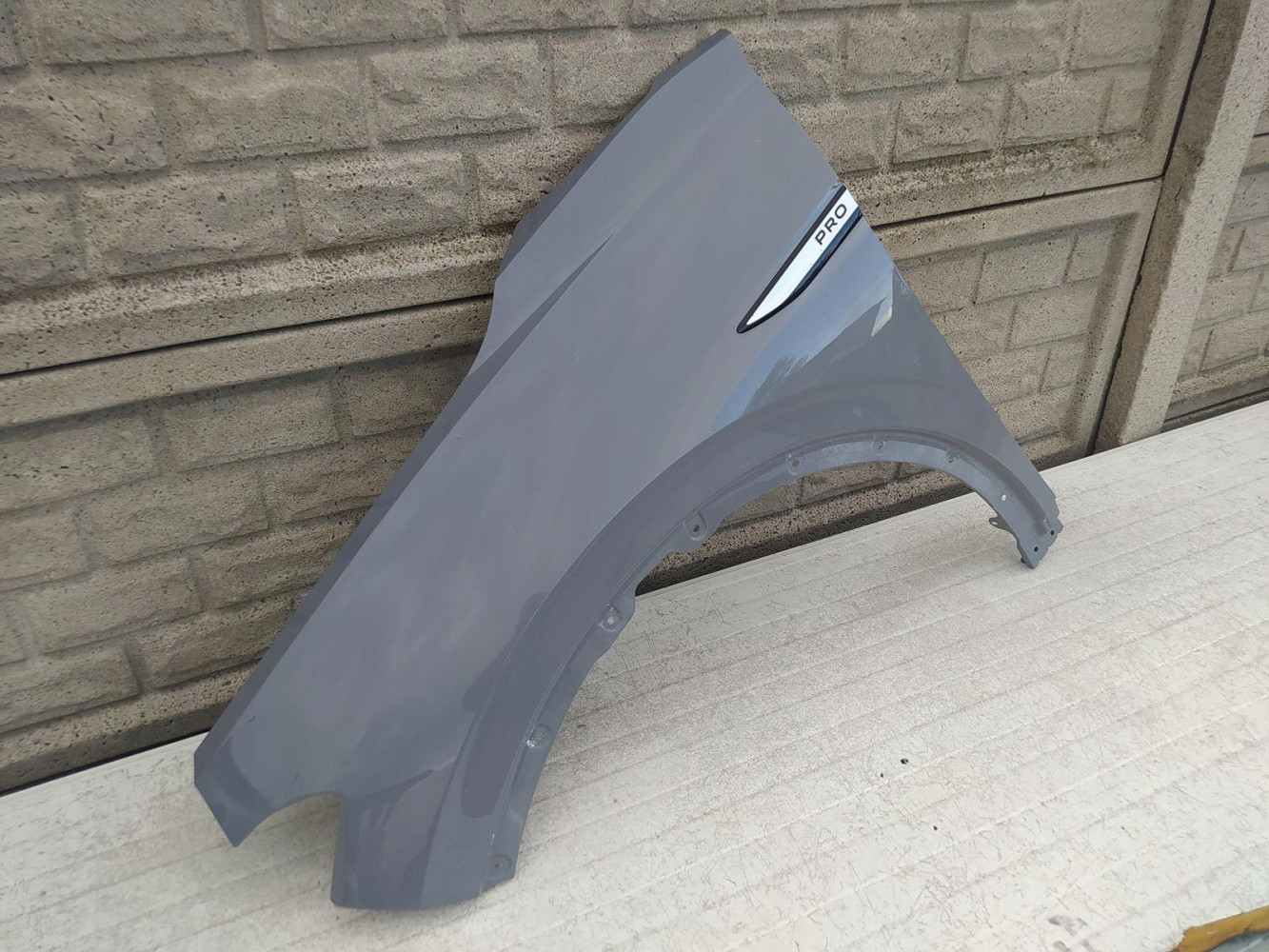 VW ID4 ID5 ID 4 5 IV V BŁOTNIK LEWY PRZEDNI - (12624646921)