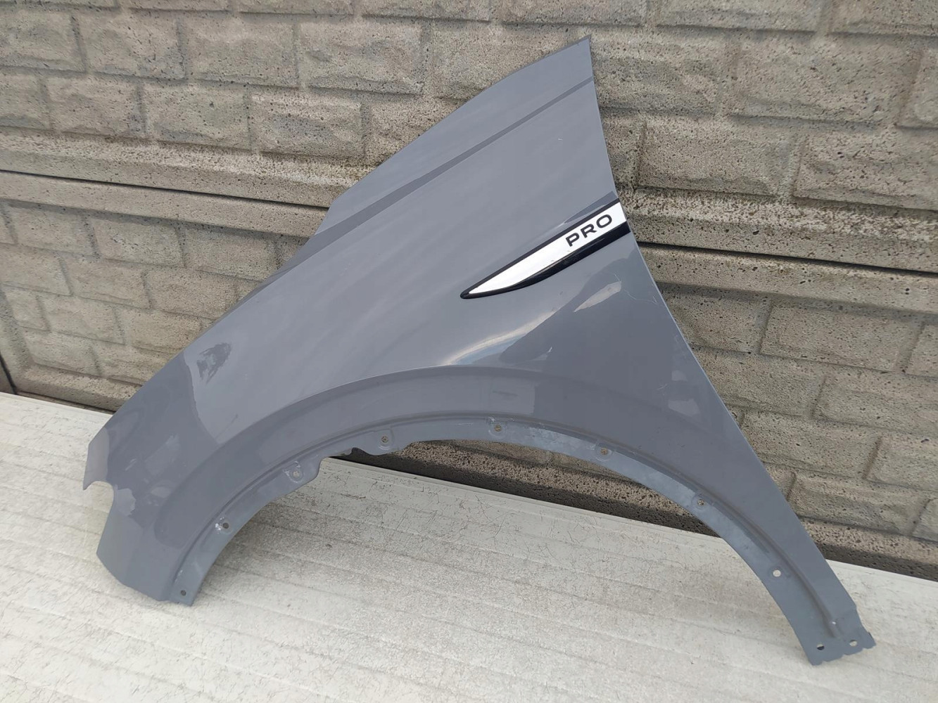 VW ID4 ID5 ID 4 5 IV V BŁOTNIK LEWY PRZEDNI - (12624646921)