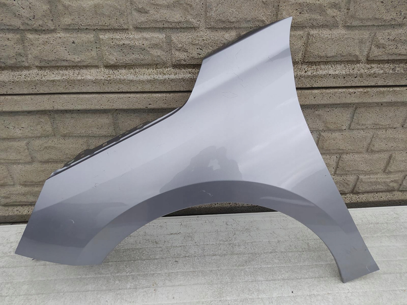 OPEL CORSA F 2019 2022 BŁOTNIK LEWY PRZEDNI - (12630674446)