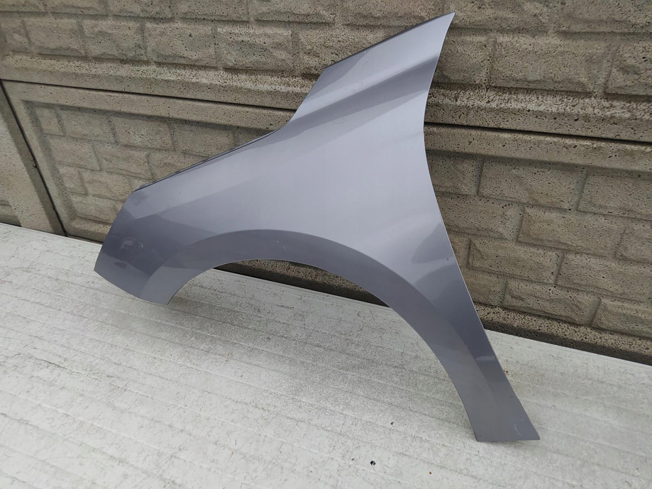 OPEL CORSA F 2019 2022 BŁOTNIK LEWY PRZEDNI - (12630674446)