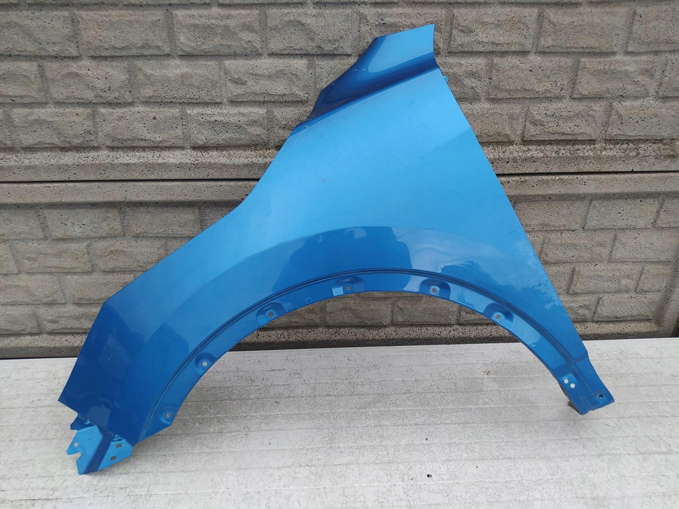 NISSAN QASHQAI j11 2014-2021 BŁOTNIK LEWY PRZEDNI - (12630755967)