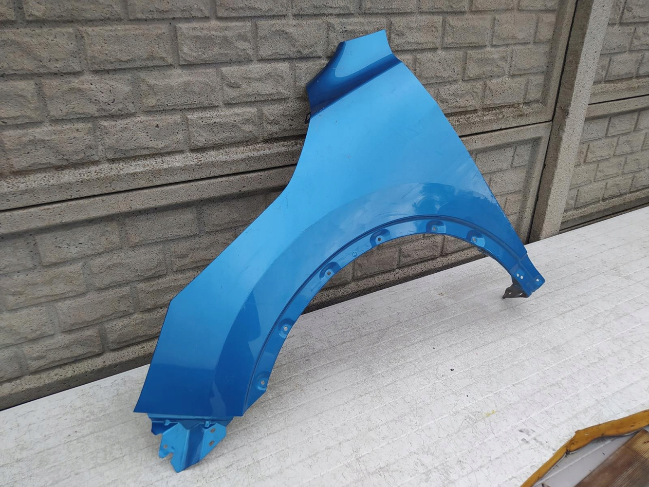 NISSAN QASHQAI j11 2014-2021 BŁOTNIK LEWY PRZEDNI - (12630755967)